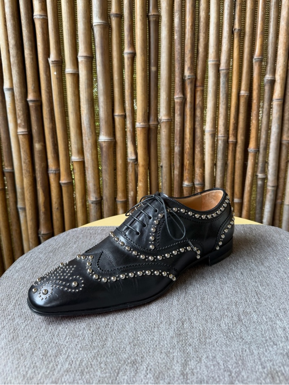 CHRISTIAN LOUBOUTIN men’s oxford lace shoes